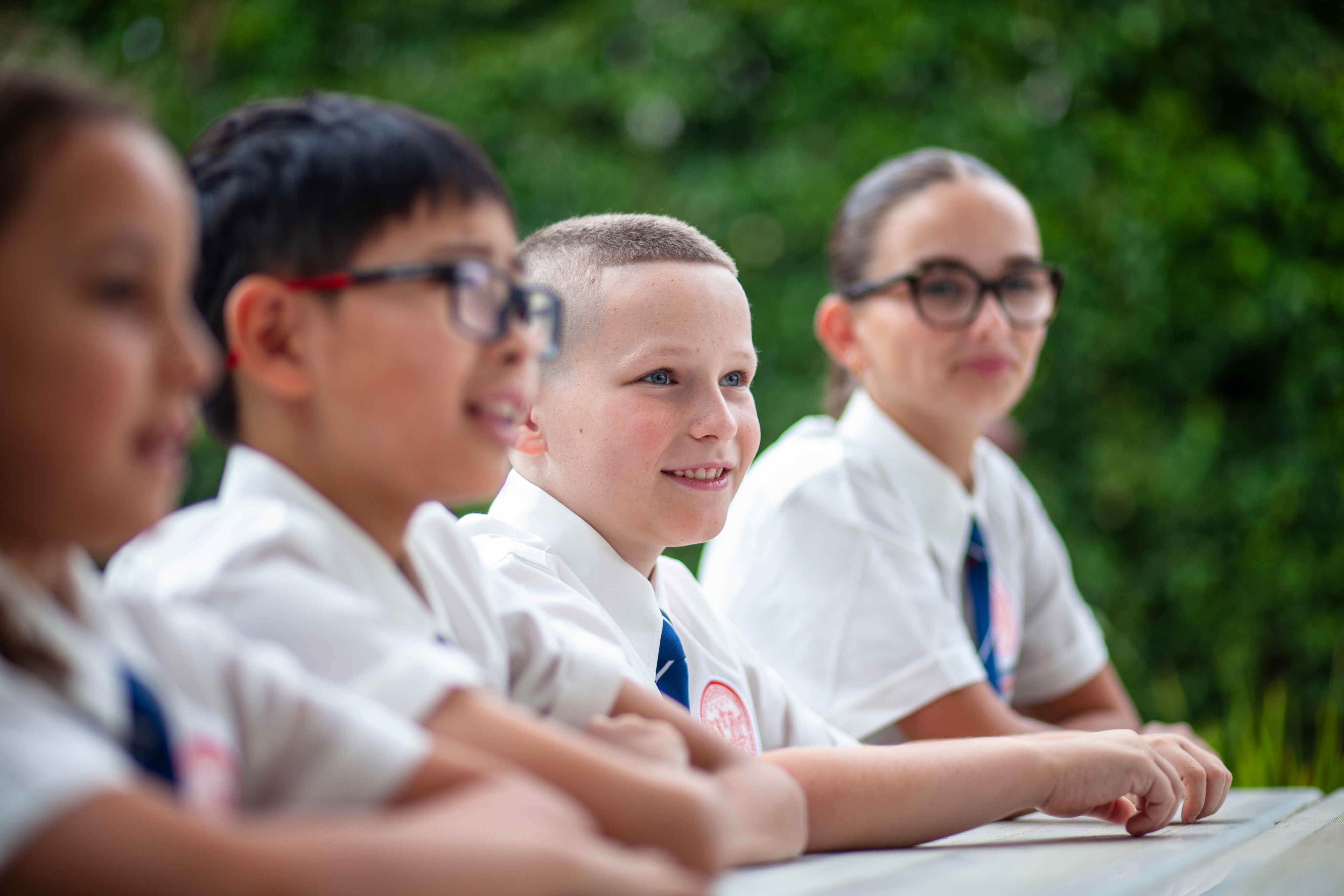 Students at Uppingham