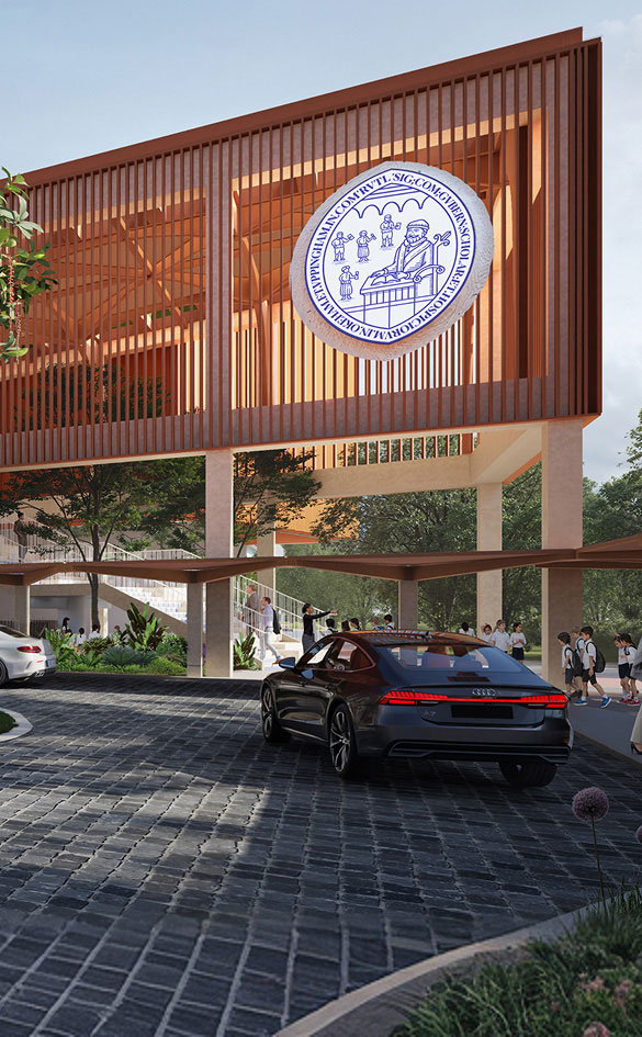 Lời chào từ Hiệu trưởng