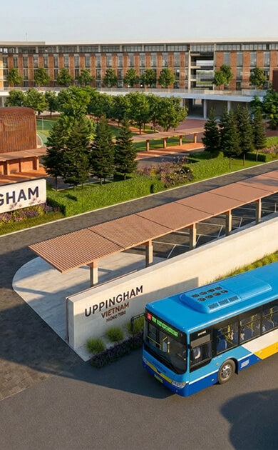 Uppingham Vietnam Life Bus Service