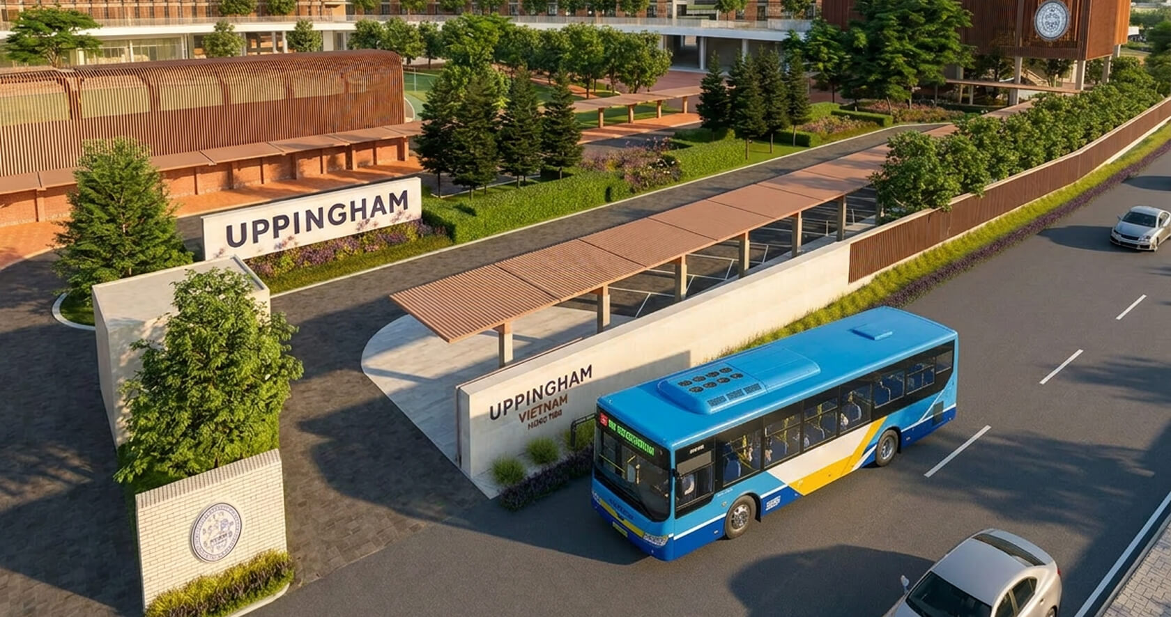 Uppingham Vietnam Life Bus Service