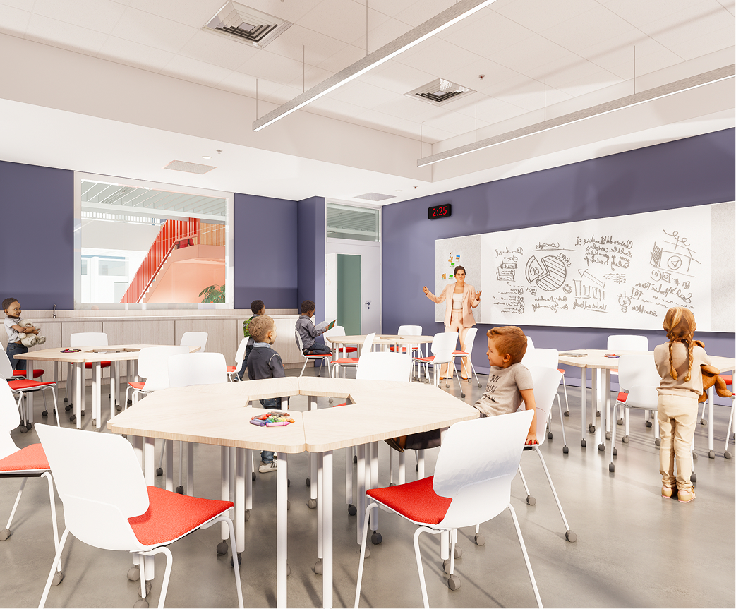 Foundation classroom