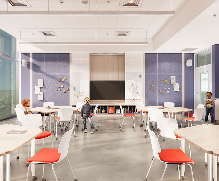 Foundation classroom