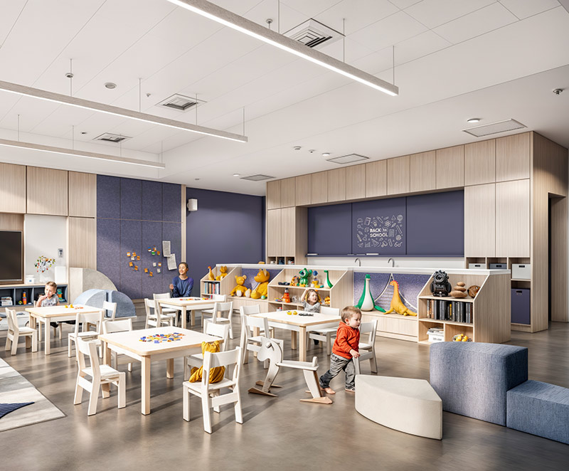Foundation classroom