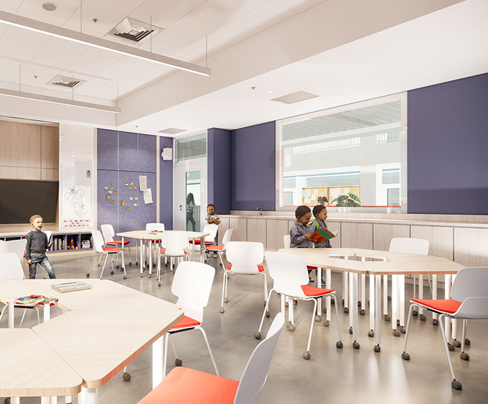 Foundation classroom