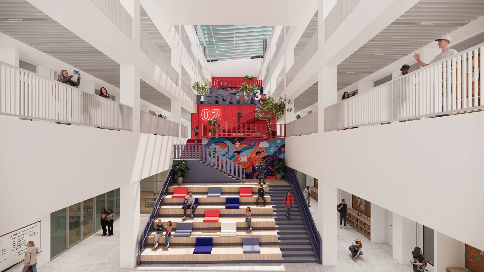 The Atrium Staircase