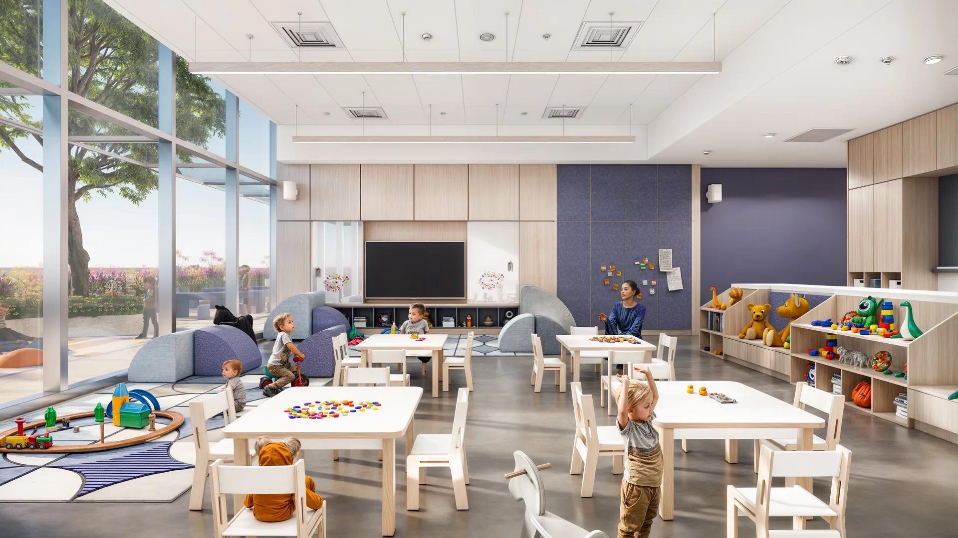 Foundation Stage classroom
