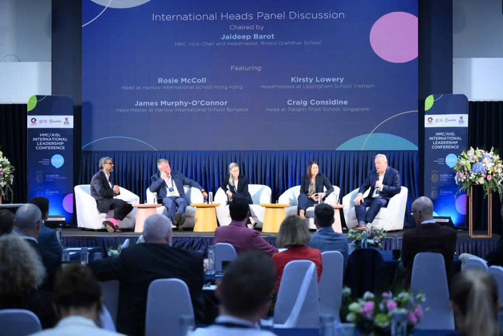  Uppingham Hung Yen Founding Headmistress Joins the Panellist Discussion of the Head’s Conference (HMC) 2026