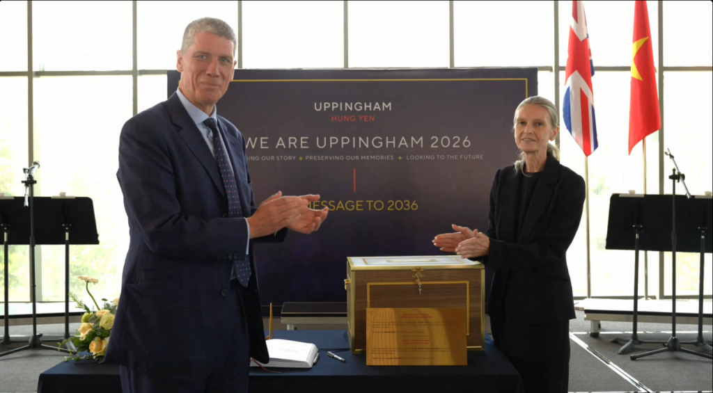  Uppingham School Hung Yen Celebrates Its Founding Community at “We Are Uppingham” Exhibition 2026